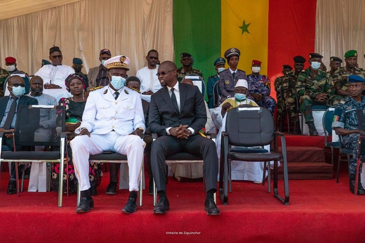Ziguinchor / Ousmane Sonko a célébré la fête de l’Indépendance : Images et message du Maire
