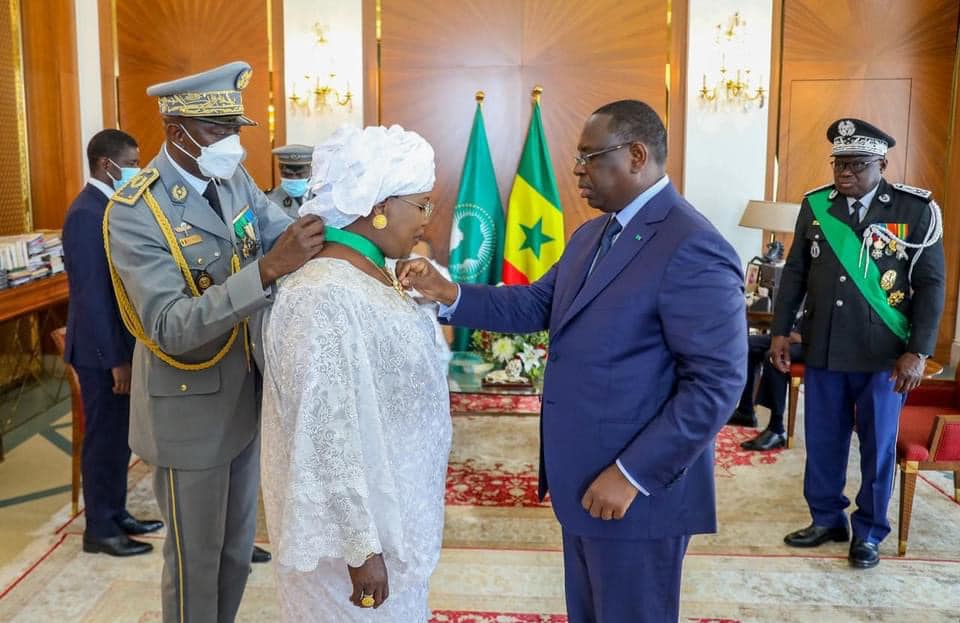 Célébration de notre indépendance : Le Président Macky Sall a honoré des présidents d'institutions