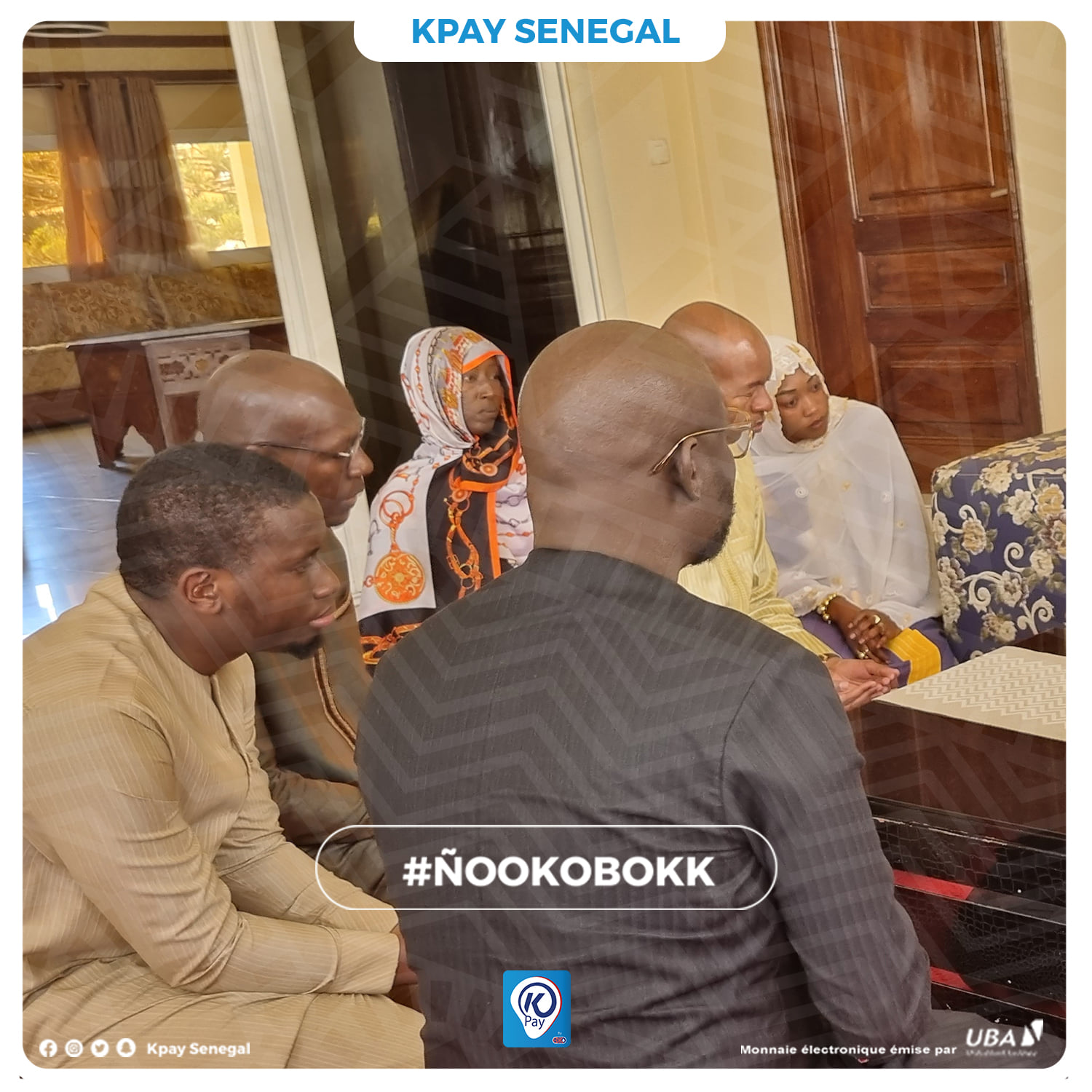 Lancement KPAY : Prières et bénédictions de Serigne Maodo Sy Ibn Abdou Sy Dabakh Lancement KPAY : Prières et bénédictions de Serigne Maodo Sy Ibn Abdou Sy Dabakh