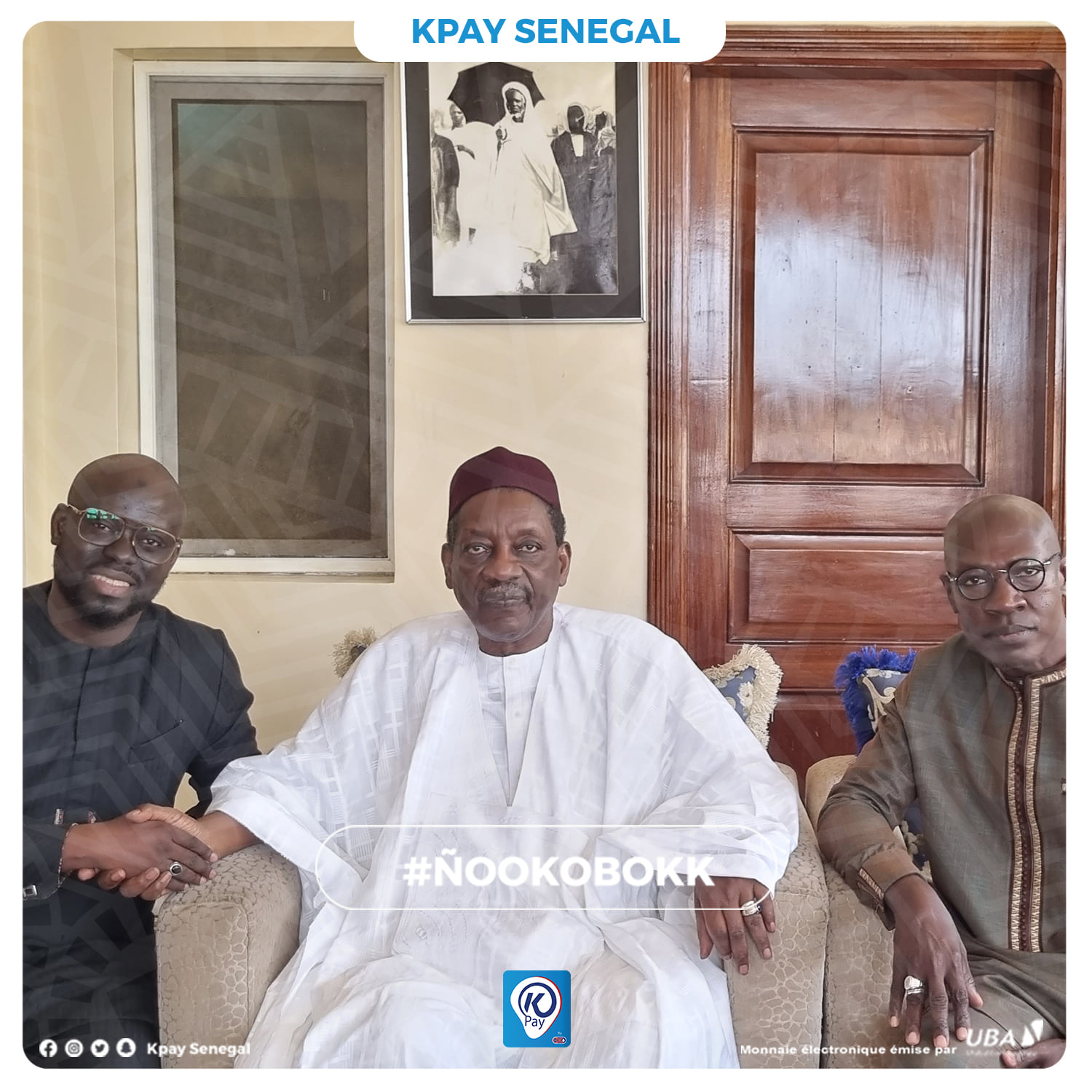 Lancement KPAY : Prières et bénédictions de Serigne Maodo Sy Ibn Abdou Sy Dabakh Lancement KPAY : Prières et bénédictions de Serigne Maodo Sy Ibn Abdou Sy Dabakh