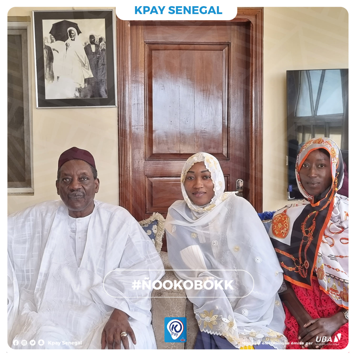 Lancement KPAY : Prières et bénédictions de Serigne Maodo Sy Ibn Abdou Sy Dabakh Lancement KPAY : Prières et bénédictions de Serigne Maodo Sy Ibn Abdou Sy Dabakh