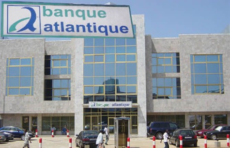 Détournement: Plusieurs millions FCfa pompés des comptes de la Banque Atlantique