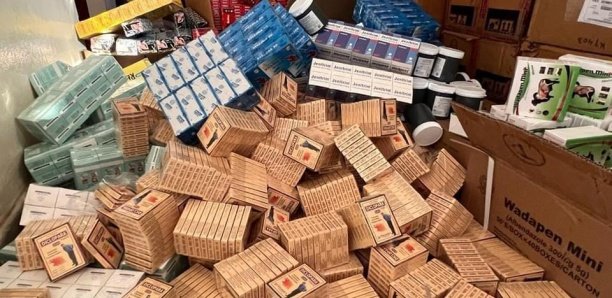 Thiaroye: Saisie de faux médicaments d'une valeur de 546 millions francs Cfa 