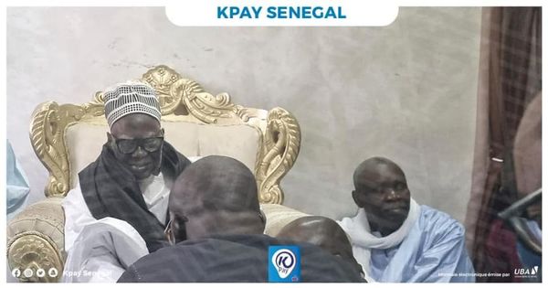 L’équipe de KPAY à la rencontre du Khalife général des Mourides, Serigne Mountakha Mbacké et de son porte-parole, Serigne Bass Abdou Khadre