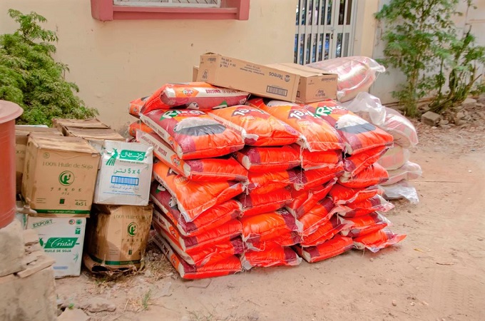 Fondation du PAD pour de joyeuses fêtes de Pâques : Les diocèses de Ziguinchor et de Kolda, ont reçu des dons en nature et en espèces