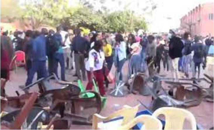 APR Keur Massar: Un « Ndogou débat » tourne en bataille rangée
