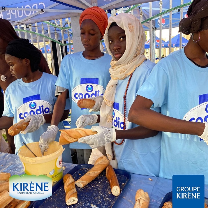 Kaolack - Médina Baye : Kirène a procédé à sa troisième et dernière journée de distribution de ndogou