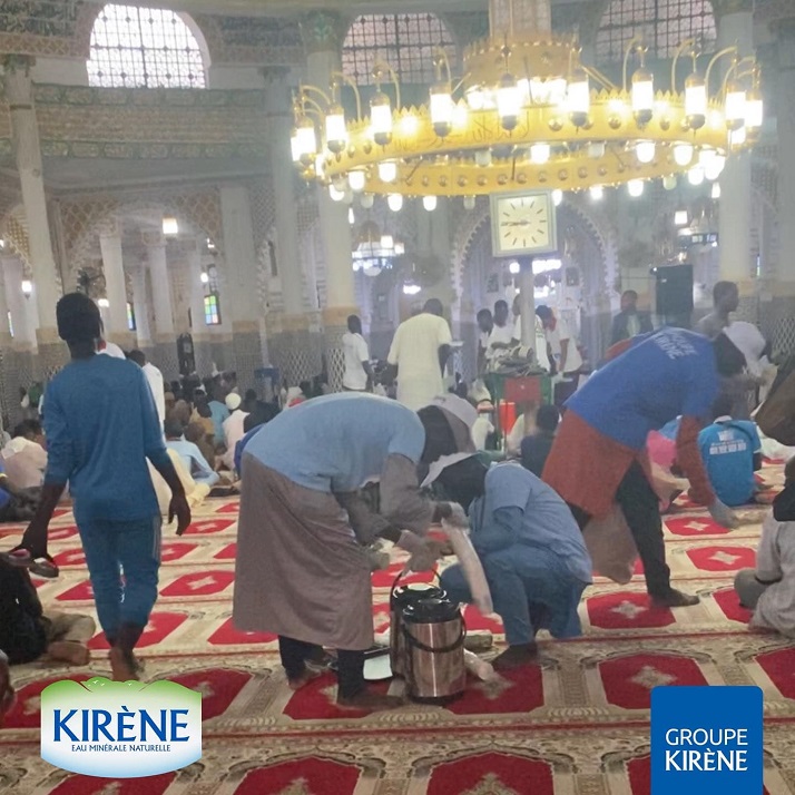 Kaolack - Médina Baye : Kirène a procédé à sa troisième et dernière journée de distribution de ndogou