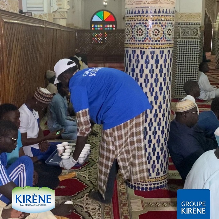 Kaolack - Médina Baye : Kirène a procédé à sa troisième et dernière journée de distribution de ndogou