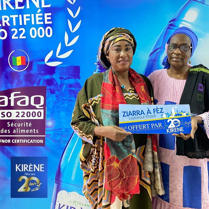 Kaolack - Médina Baye : Kirène a procédé à sa troisième et dernière journée de distribution de ndogou