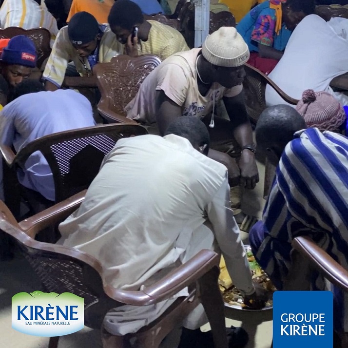 Kaolack - Médina Baye : Kirène a procédé à sa troisième et dernière journée de distribution de ndogou