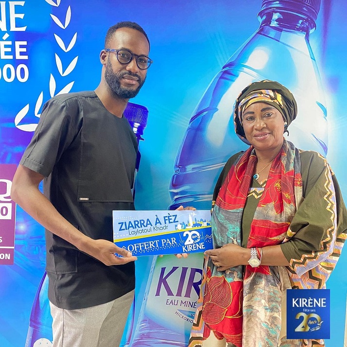 Kaolack - Médina Baye : Kirène a procédé à sa troisième et dernière journée de distribution de ndogou