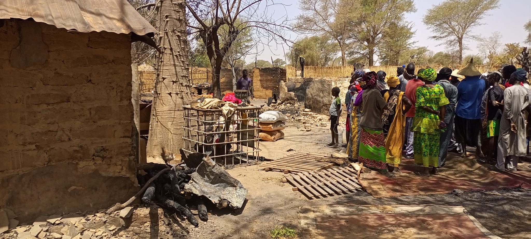 SOS pour la famille Diop, qui a tout perdu dans un incendie