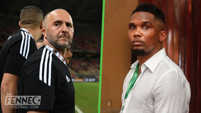 Propos irresponsables de Djamel Belmadi : Samuel Eto'o et la Fecafoot vont porter plainte