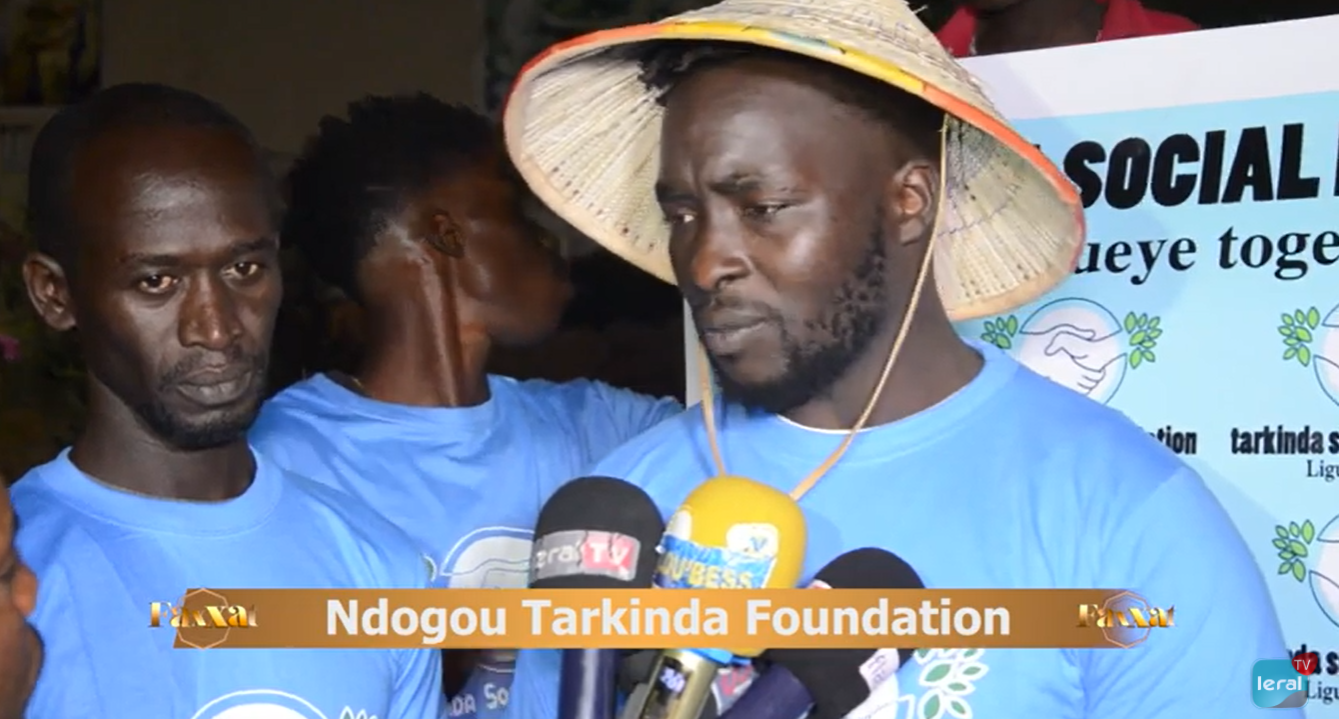 Tarkinda Foundation : Quand Siteu fait du "madial" et donne le ndogou