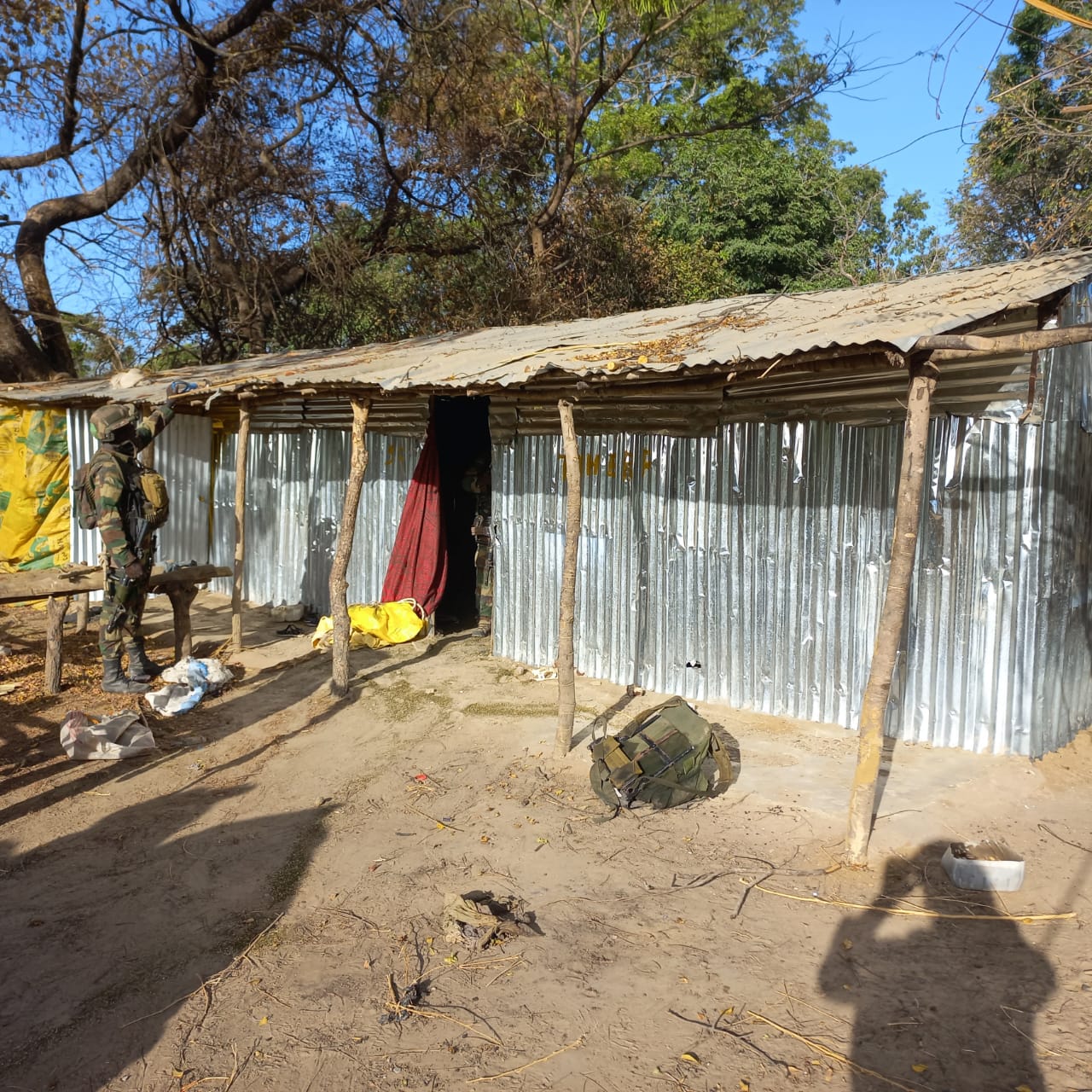 Djoundji, Elol, Guinea Djadioubé, Massaran: ces villages cartels démantelés par l'Armée, incroyables découvertes