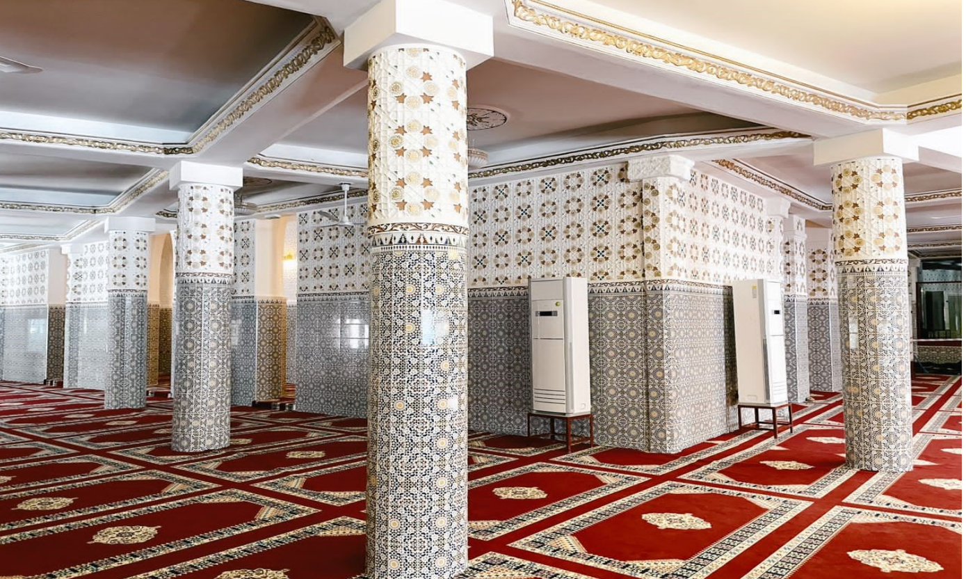Inauguration de la Mosquée Blanchot ce vendredi 29 avril 2022