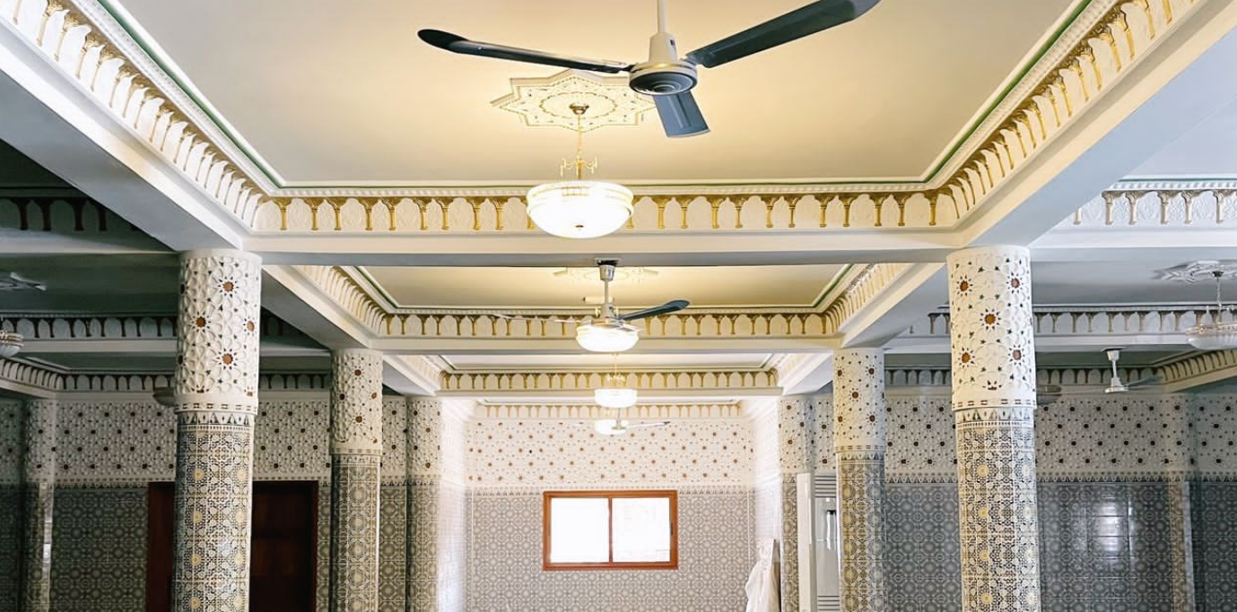Inauguration de la Mosquée Blanchot ce vendredi 29 avril 2022
