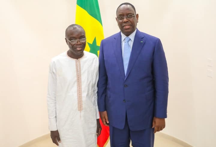 Le maire de Bambey, Assane Dia, a été reçu ce jeudi au palais de la République