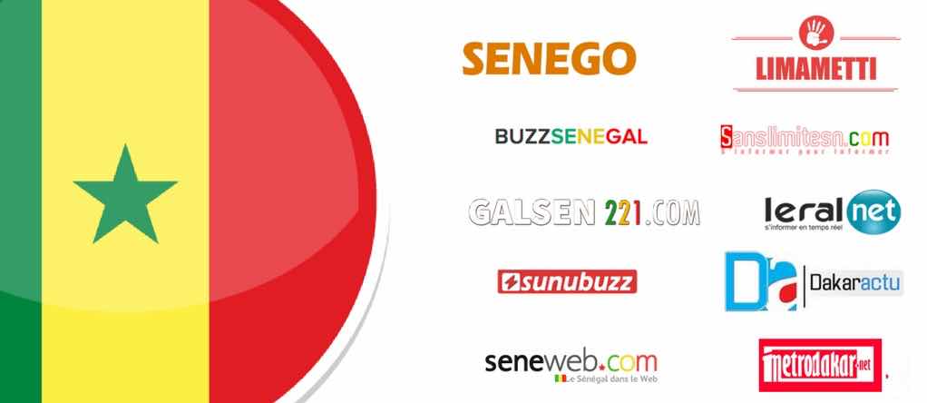 Classement des sites web les plus visités au Sénégal : Seneweb en tête du classement et Leral.net garde sa 2e place ! ( Alexa.com ) 