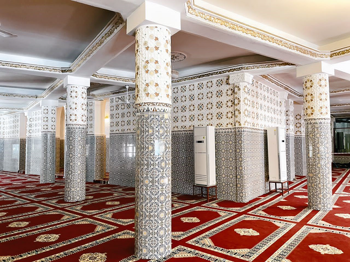 Politique-Religion : Inauguration de l’emblématique mosquée Blanchot sise à la Rue Moussé Diop par le Chef de l’Etat