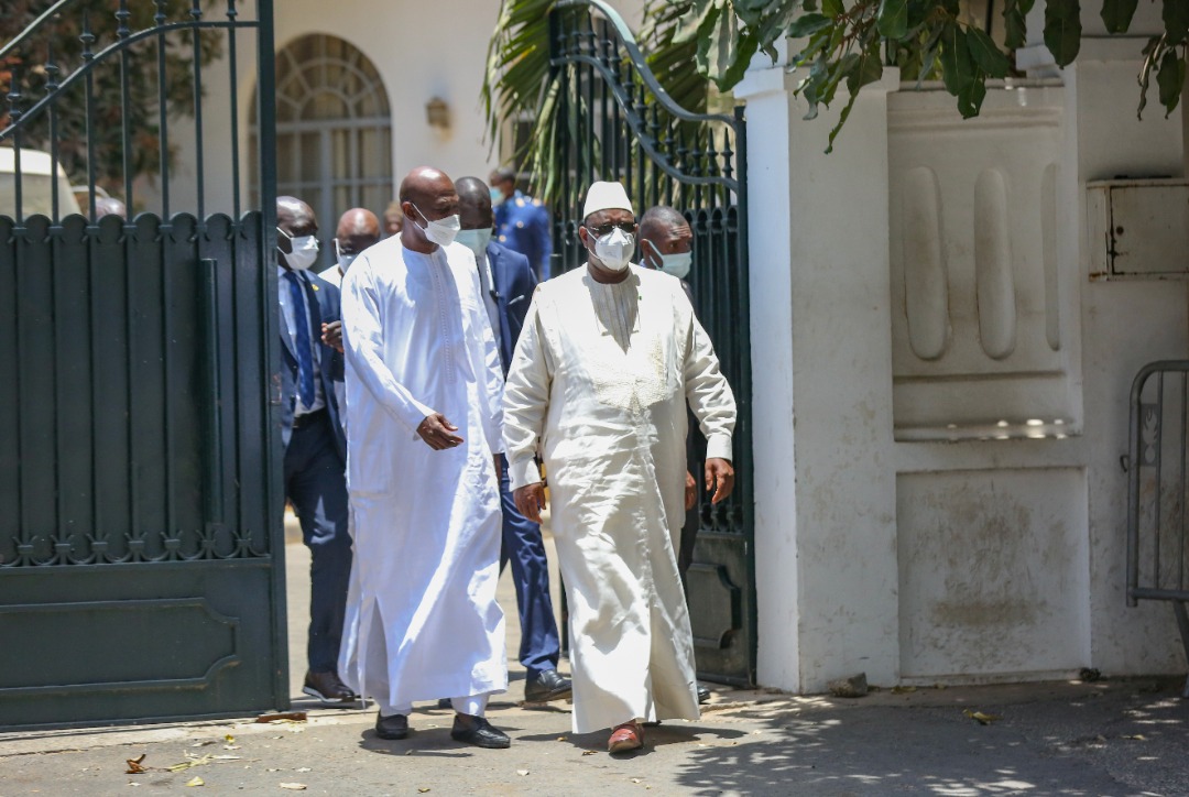 Macky Sall, la Mosquée centenaire de Blanchot, des symboles forts lors de l'inauguration Macky Sall, la Mosquée centenaire de Blanchot, des symboles forts lors de l'inauguration