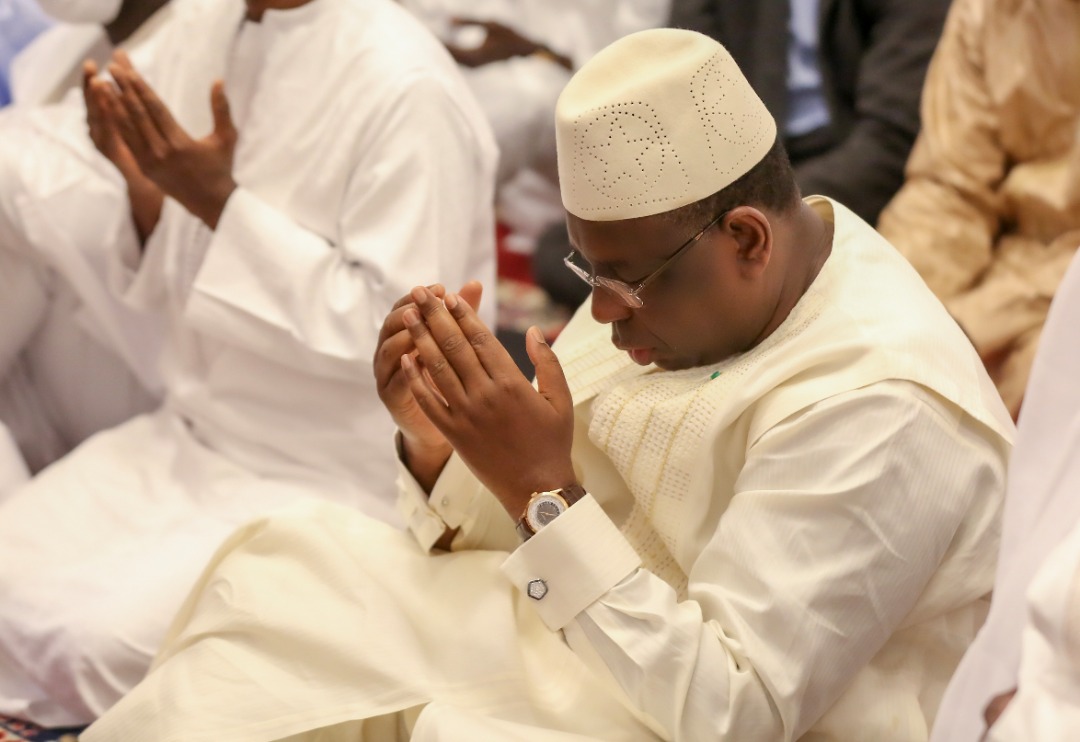 Macky Sall, la Mosquée centenaire de Blanchot, des symboles forts lors de l'inauguration