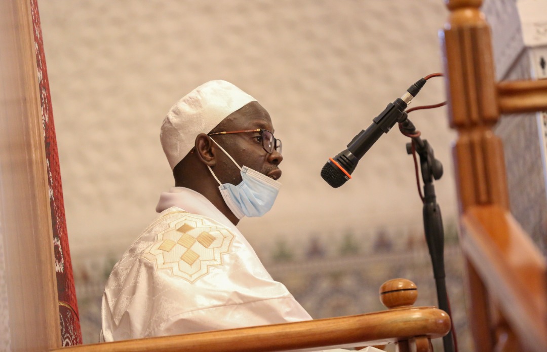 Macky Sall, la Mosquée centenaire de Blanchot, des symboles forts lors de l'inauguration