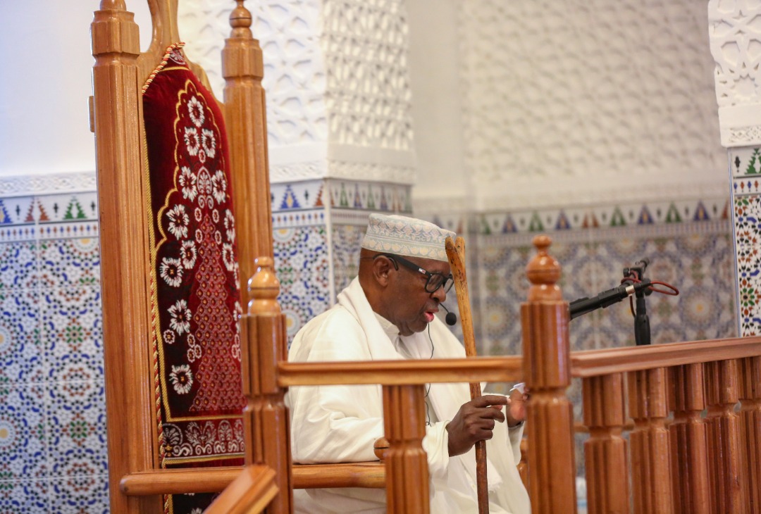 Macky Sall, la Mosquée centenaire de Blanchot, des symboles forts lors de l'inauguration