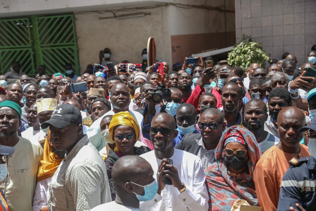 Macky Sall, la Mosquée centenaire de Blanchot, des symboles forts lors de l'inauguration Macky Sall, la Mosquée centenaire de Blanchot, des symboles forts lors de l'inauguration