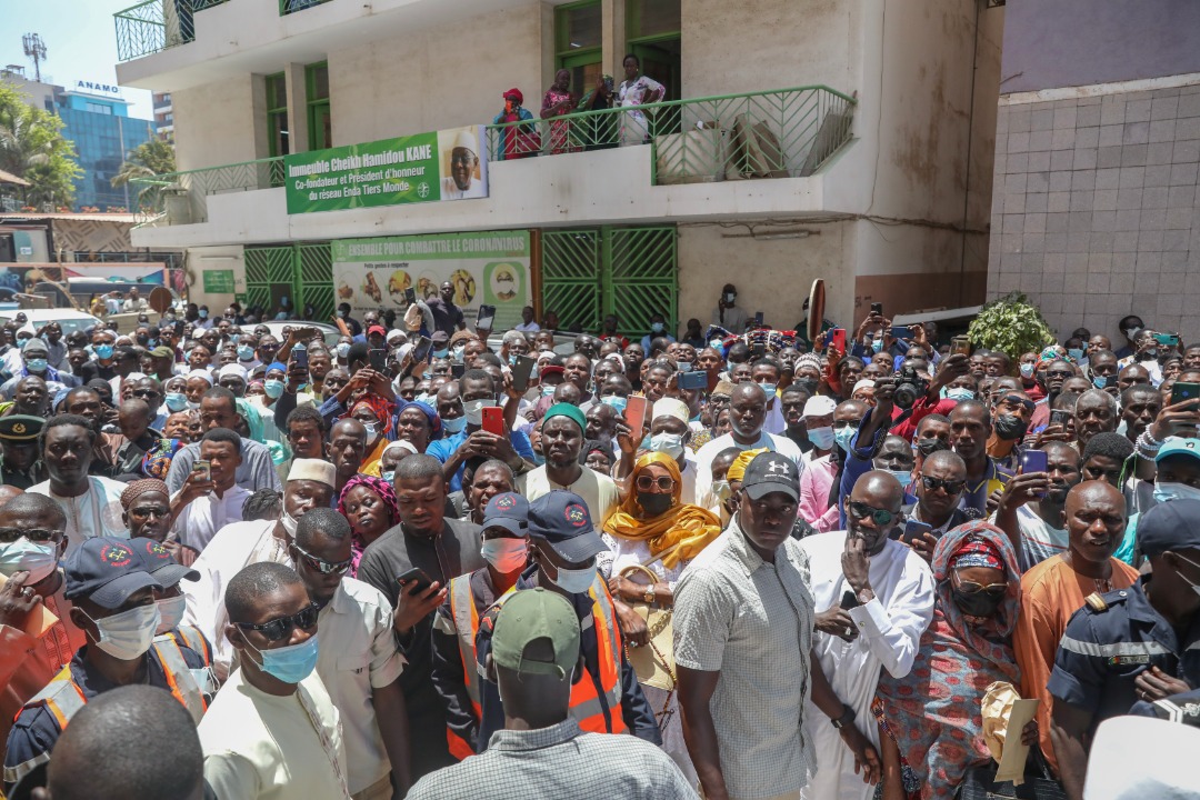 Macky Sall, la Mosquée centenaire de Blanchot, des symboles forts lors de l'inauguration