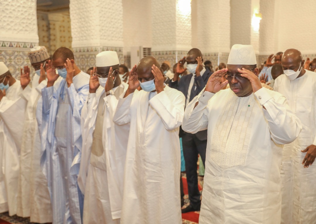 Macky Sall, la Mosquée centenaire de Blanchot, des symboles forts lors de l'inauguration