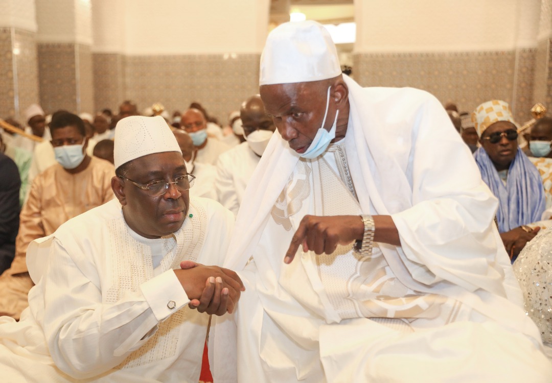 Macky Sall, la Mosquée centenaire de Blanchot, des symboles forts lors de l'inauguration