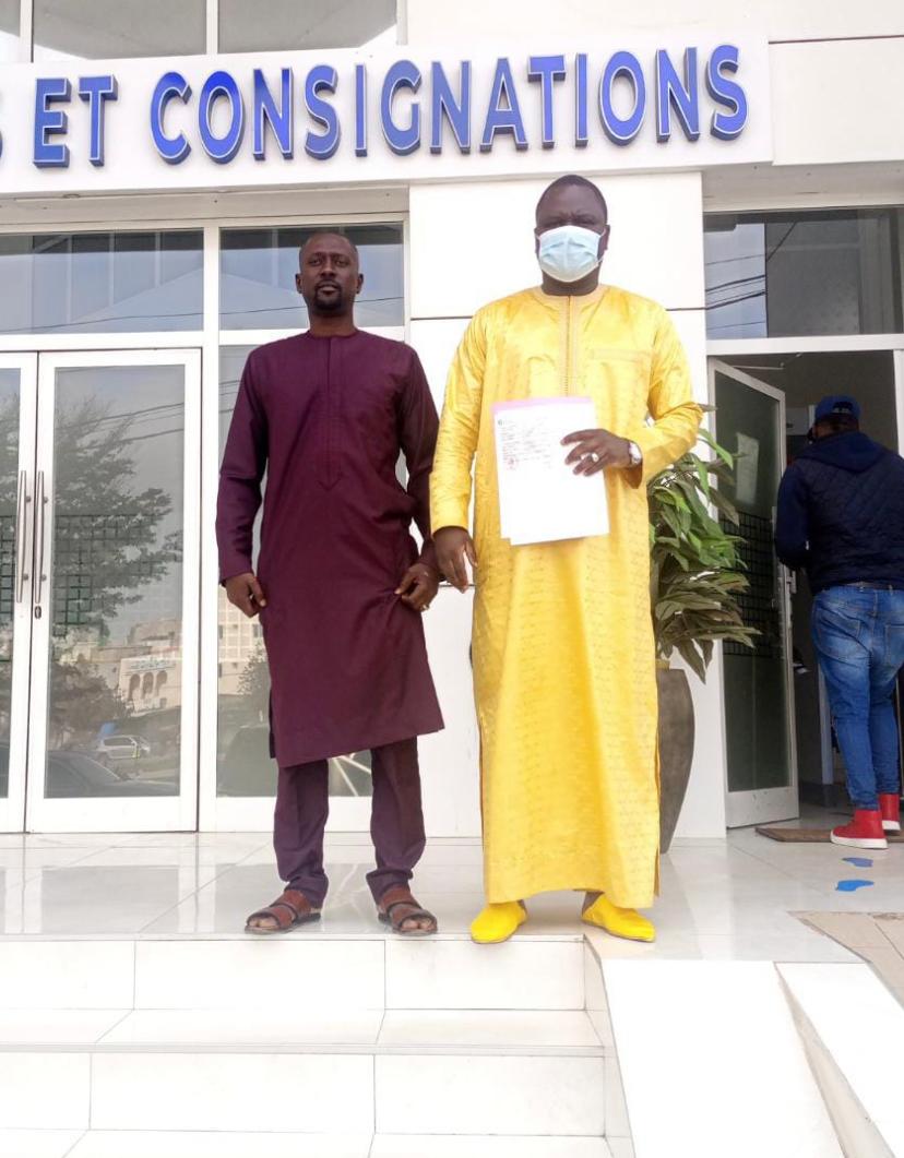 Législatives: YAW a déposé sa caution ce mercredi