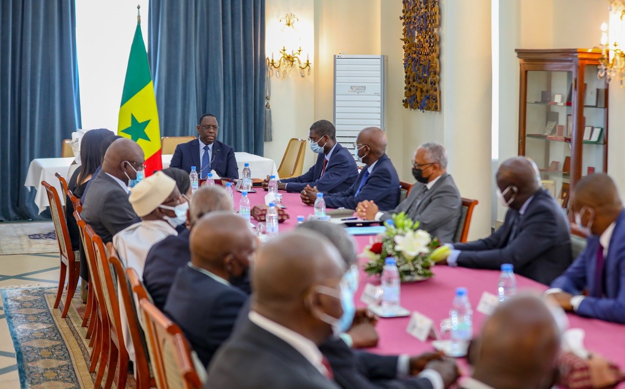Photos / OFNAC : Les rapports 2019, 2020 et 2021, remis au président de la République, Macky Sall, cet après-midi