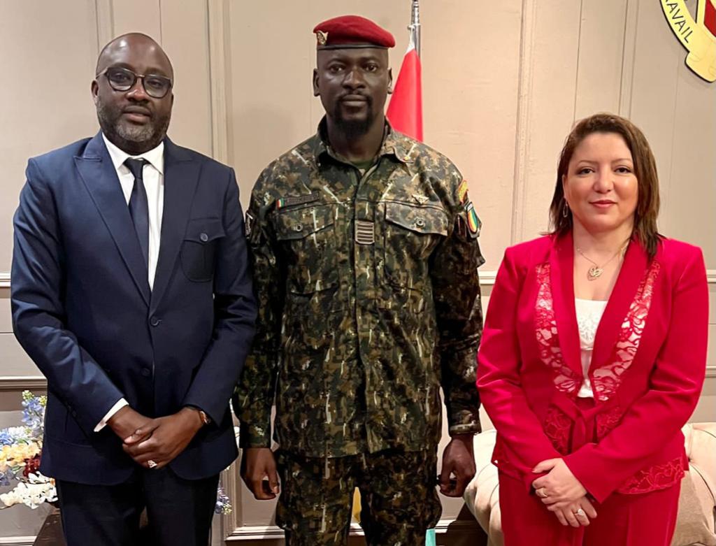 Reçu en audience par le Colonel Doumbouya: Le GIMA encourage le CNRD à poursuivre de manière inclusive, le dialogue entamé