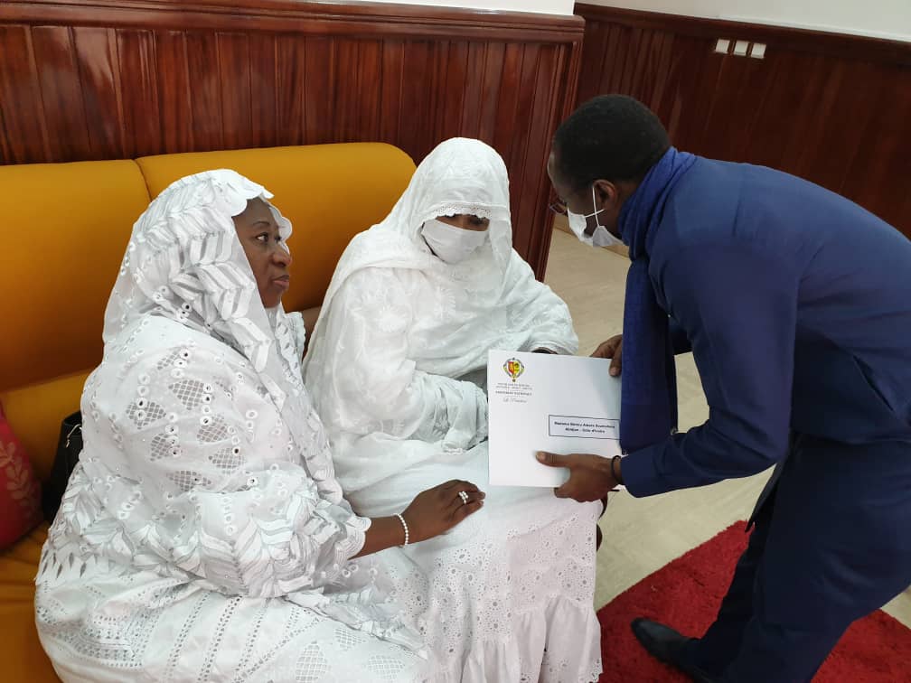 Photos : Abdou Mbow, vice-président de l'Assemblée nationale, reçu par le vice-président de la République de la Côte d'Ivoire