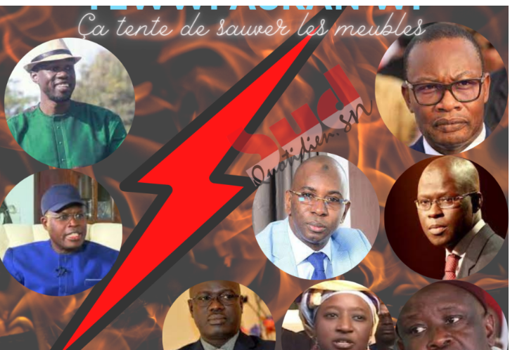 Implosion à Yewwi Askan Wi : On tente de sauver les meubles…