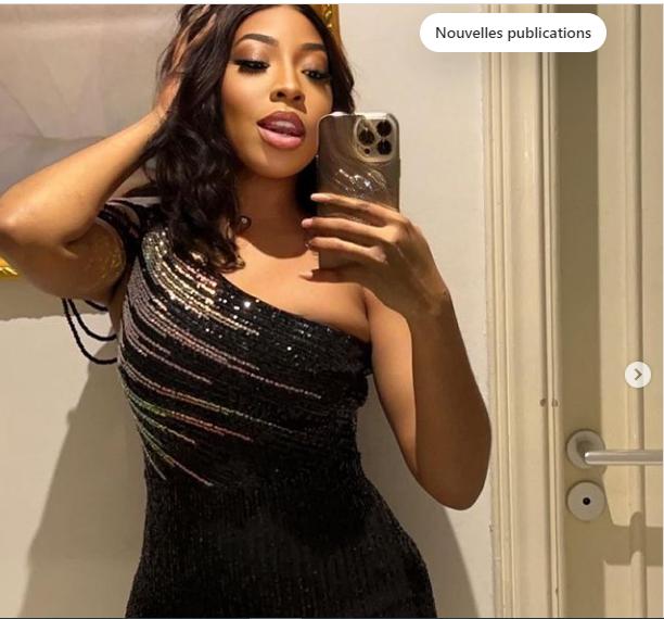 Zeyna Ndour s'affiche dans une magnifique robe (Photos)