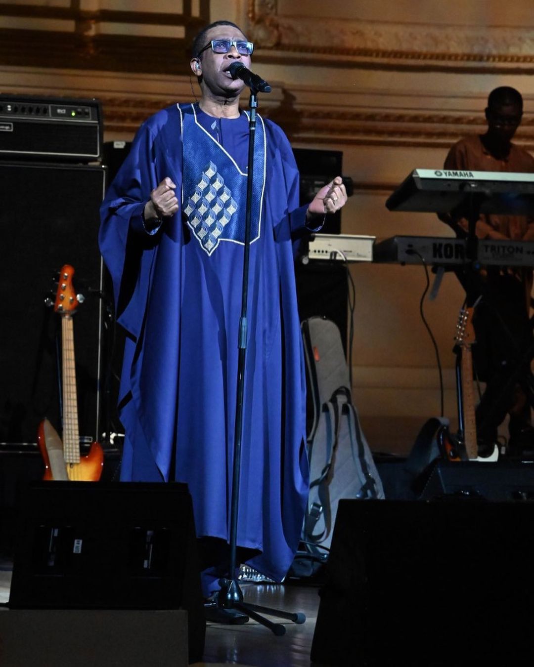 Images / Prestation de Youssou Ndour à Carnegie Hall de New York, vendredi passé