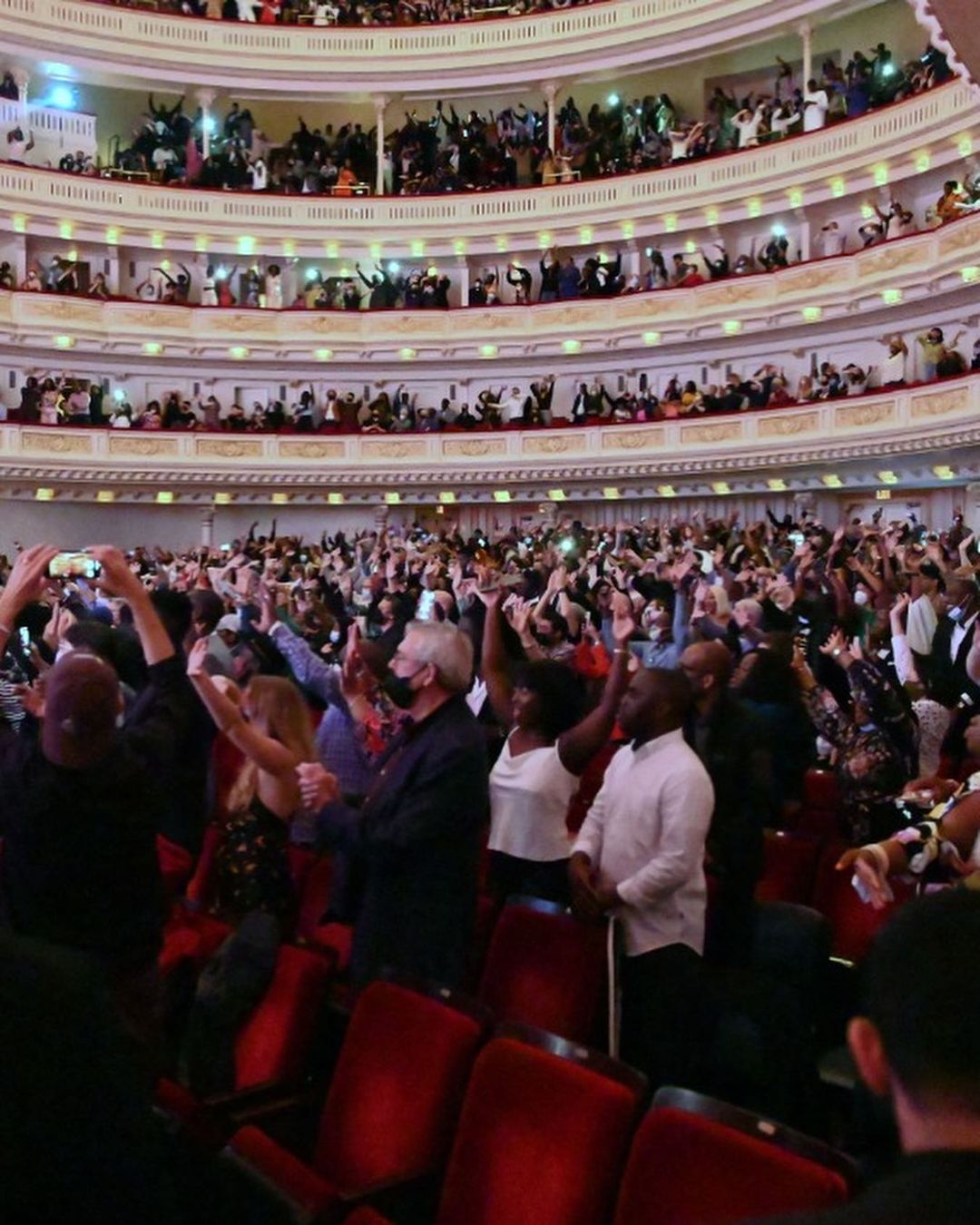 Images / Prestation de Youssou Ndour à Carnegie Hall de New York, vendredi passé