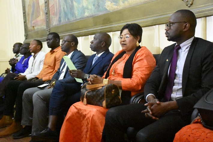 Mairie de Dakar : Barthélémy Dias a procédé hier à une cérémonie de remise de bourses aux étudiants spécialisés en médecine