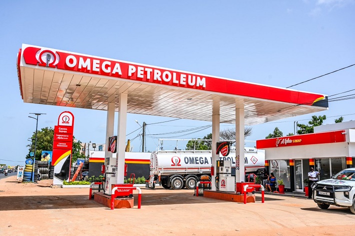 Ziguinchor : Le maire Ousmane Sonko à l'inauguration de la station-service Omega Petroleum, située au centre-ville