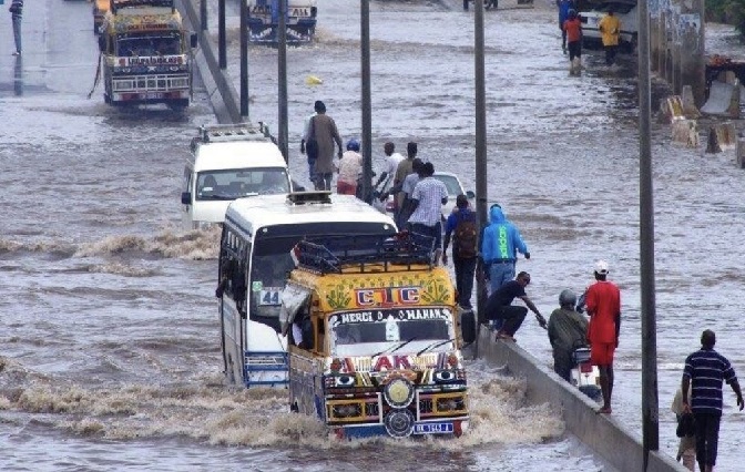 Dakar, Thiès, Touba, Kaolack… : Les 7 régions et localités vulnérables aux inondations