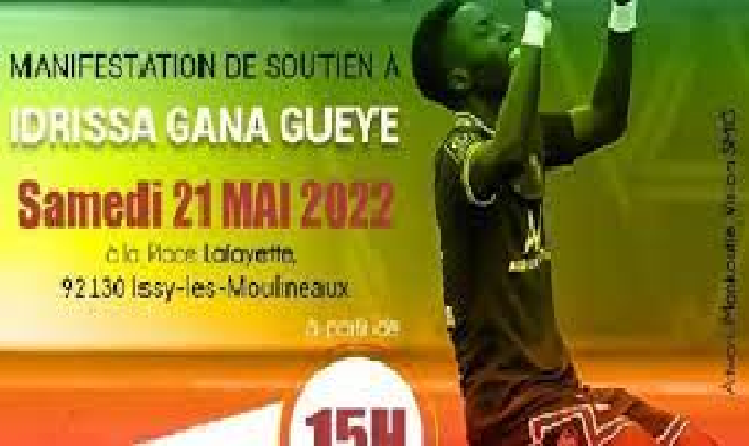 Elan de solidarité brisé : La pétition de soutien à Gana Guèye supprimée
