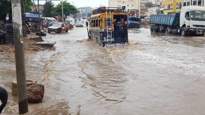 Hivernage 2022 : Dakar enregistre sa première pluie, le spectre des inondations plane...