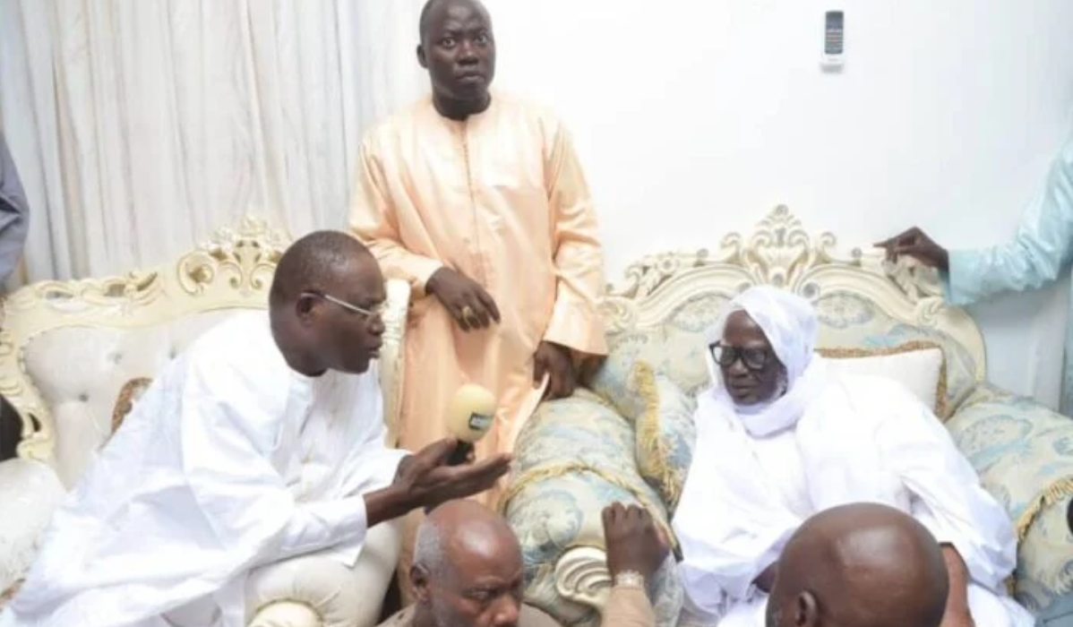 Visite à Dakar: Pourquoi Serigne Mountakha a reçu YAW ce dimanche ?