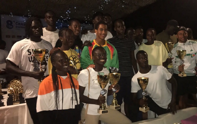 Natation : entretien avec Oumy Diop, celle qui « rêve de devenir la deuxième médaillée olympique du Sénégal»