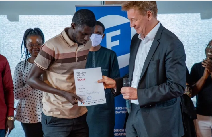 Falling Walls Lab Dakar : Amadou Tidiane Dème va représenter le Sénégal à la finale de Berlin