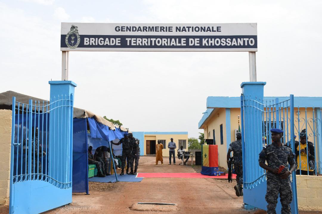 Retour en images sur les inaugurations des brigades territoriales de Khossanto, Fongolimbi et Mako (Photos) Retour en images sur les inaugurations des brigades territoriales de Khossanto, Fongolimbi et Mako (Photos)